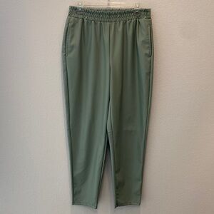 Fabletics | Vegan leather joggers